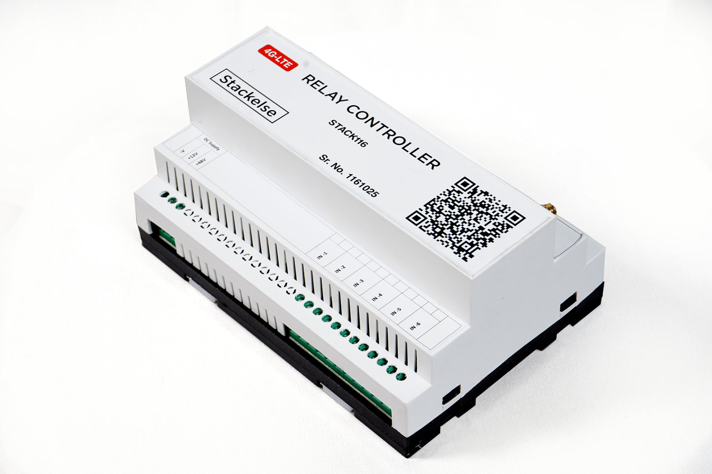 STACK116 4G LTE 8 Channel Relay Controller Manual Timer Sequence