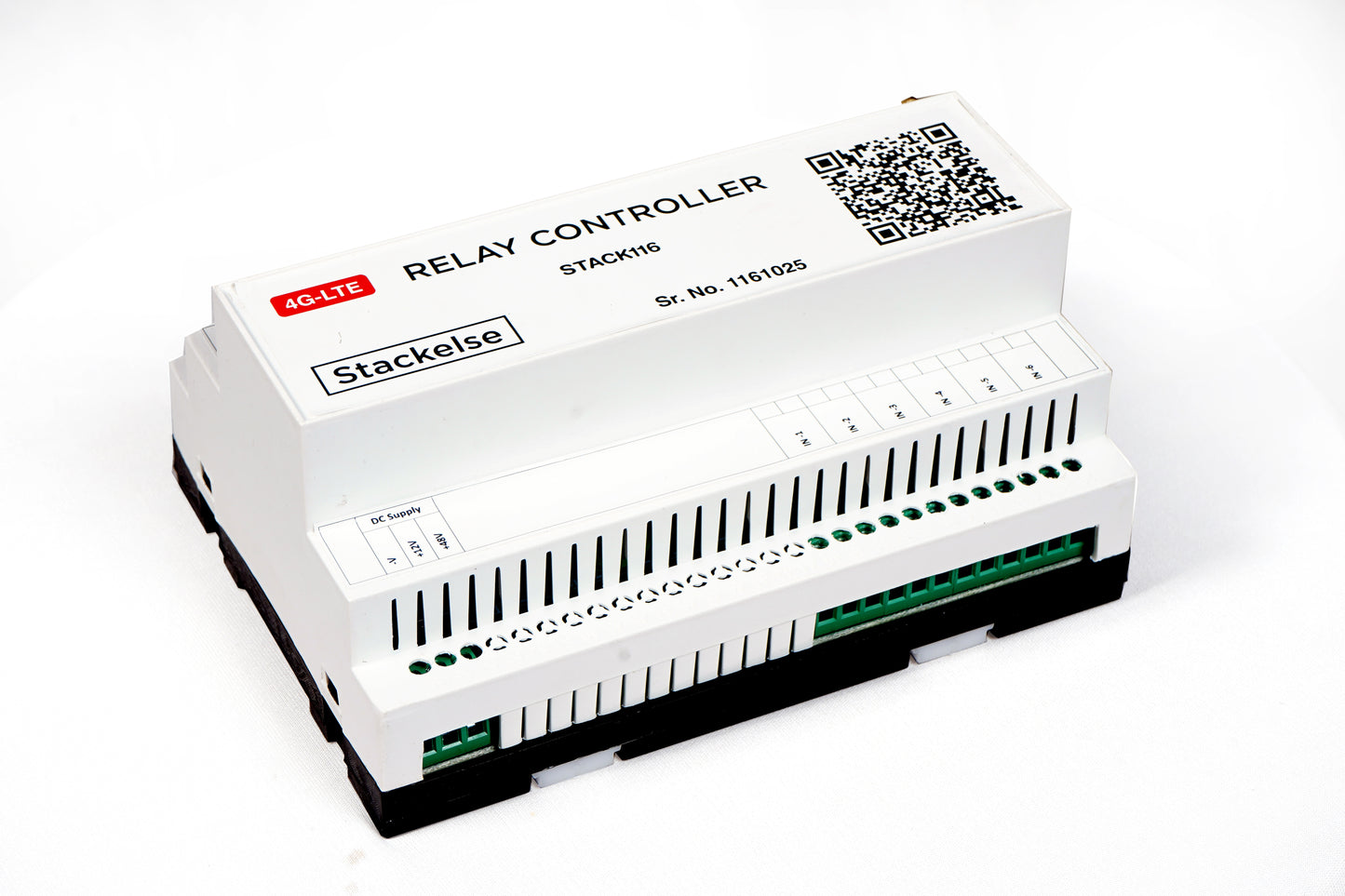 STACK116 4G LTE 8 Channel Relay Controller Manual Timer Sequence