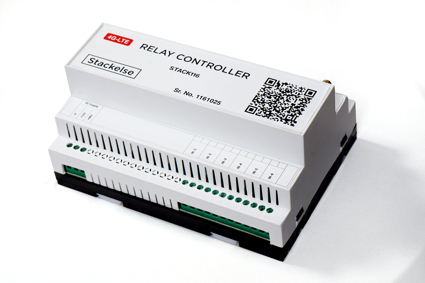 STACK116 4G LTE 8 Channel Relay Controller Manual Timer Sequence