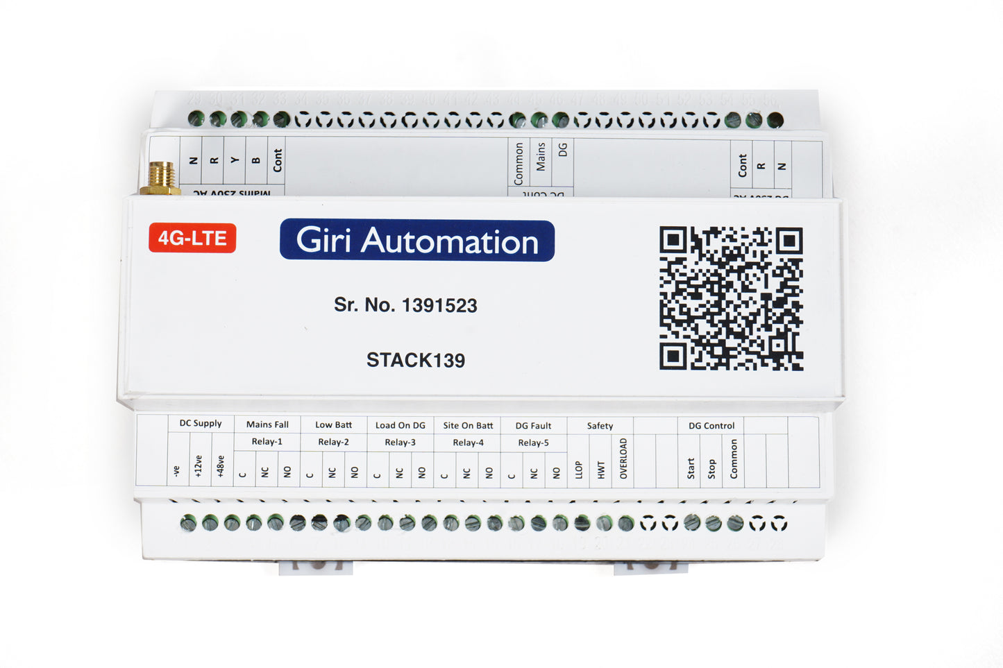 STACK128 4G LTE AMF Giri Automation Controller