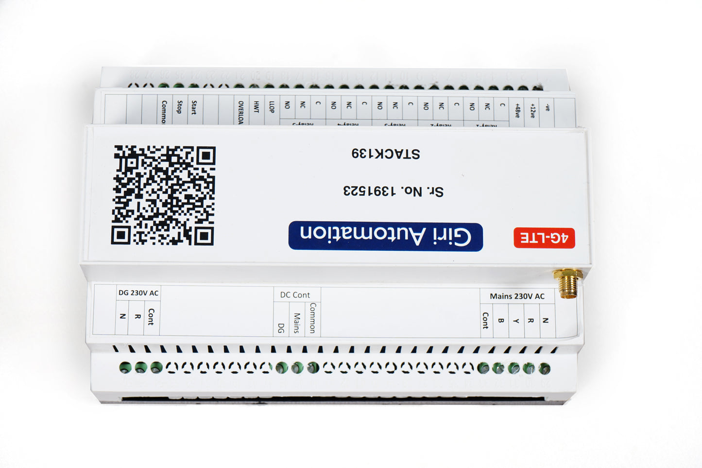 STACK128 4G LTE AMF Giri Automation Controller