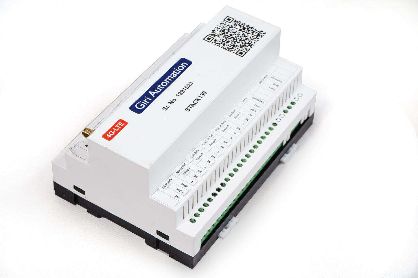 STACK128 4G LTE AMF Giri Automation Controller