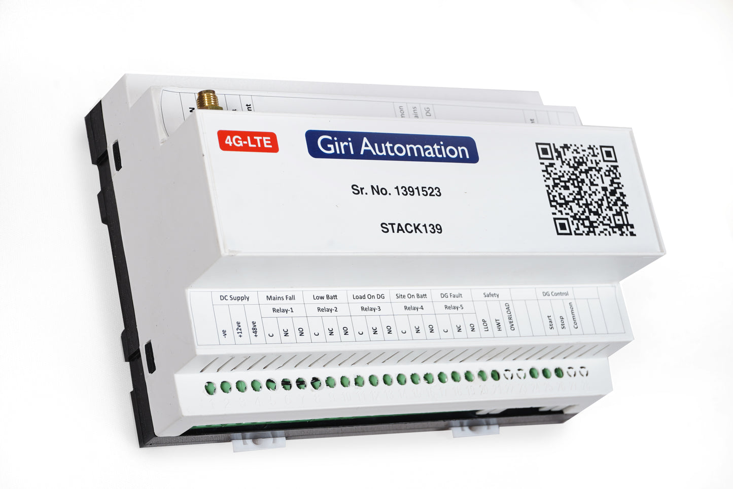 STACK139 4G LTE AMF Giri Automation Controller