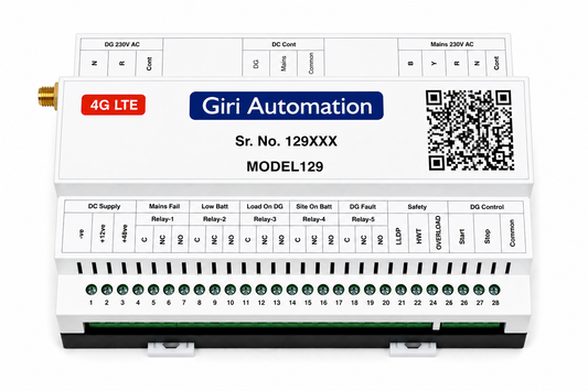 STACK129 4G LTE AMF Giri Automation Controller