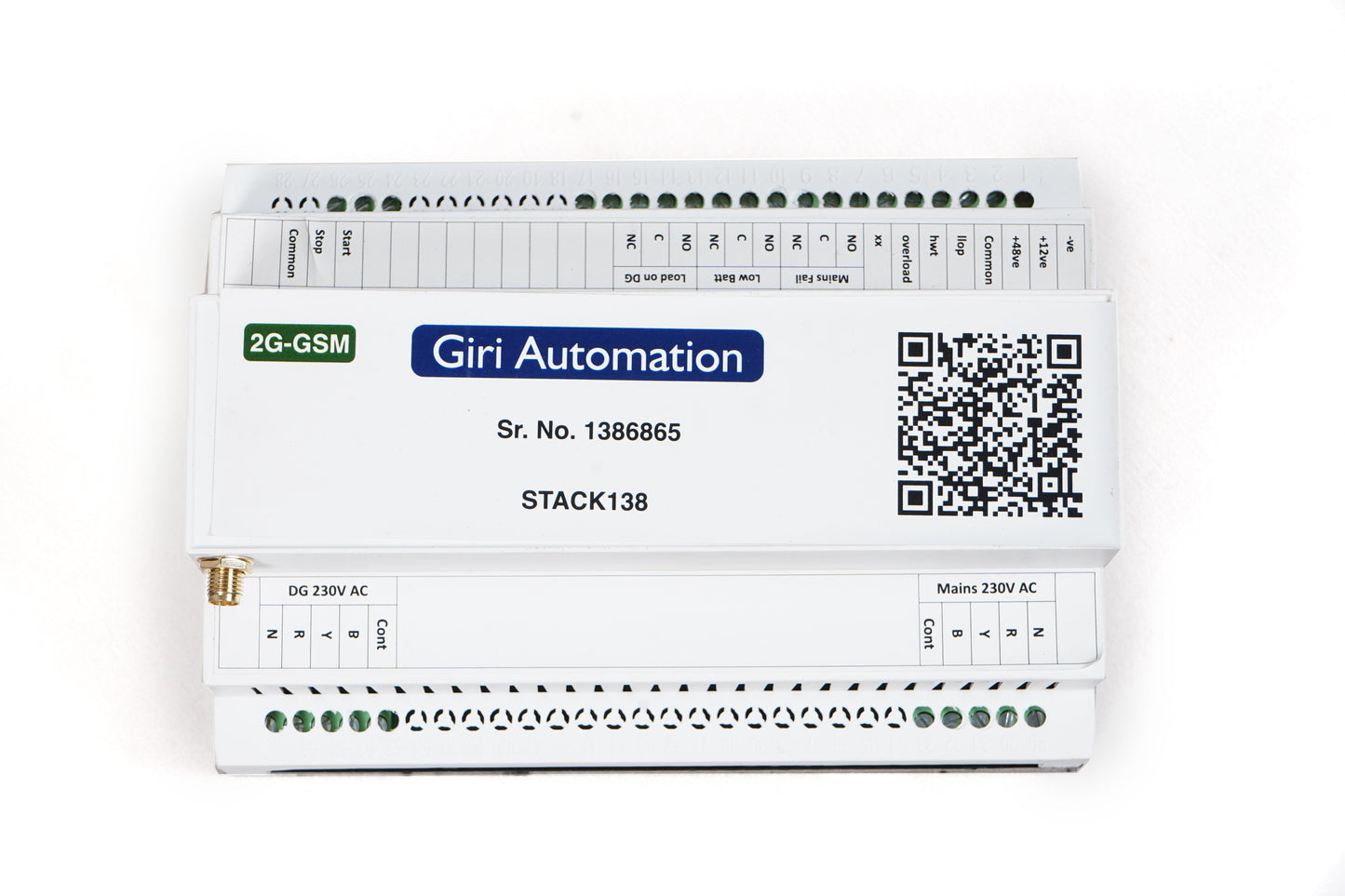 STACK140 2G AMF GSM Giri Automation Controller