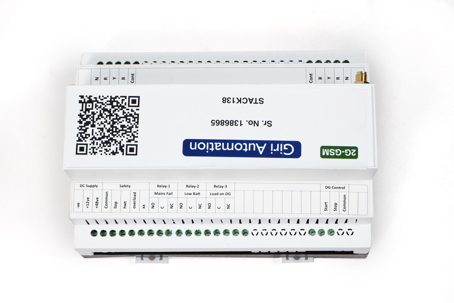 STACK138 2G GSM AMF Giri Automation Controller