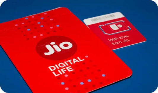Jio Sim Card with 1 Year Plan